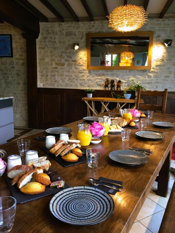 Chambres D'Hotes De Charme Entre Bayeux Et Les Plages Du Debarquement Sommervieu Εξωτερικό φωτογραφία