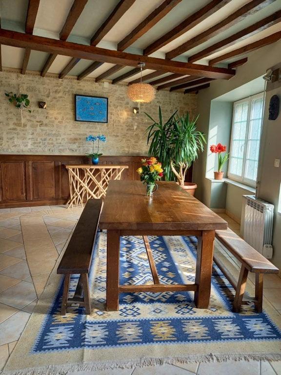 Chambres D'Hotes De Charme Entre Bayeux Et Les Plages Du Debarquement Sommervieu Εξωτερικό φωτογραφία