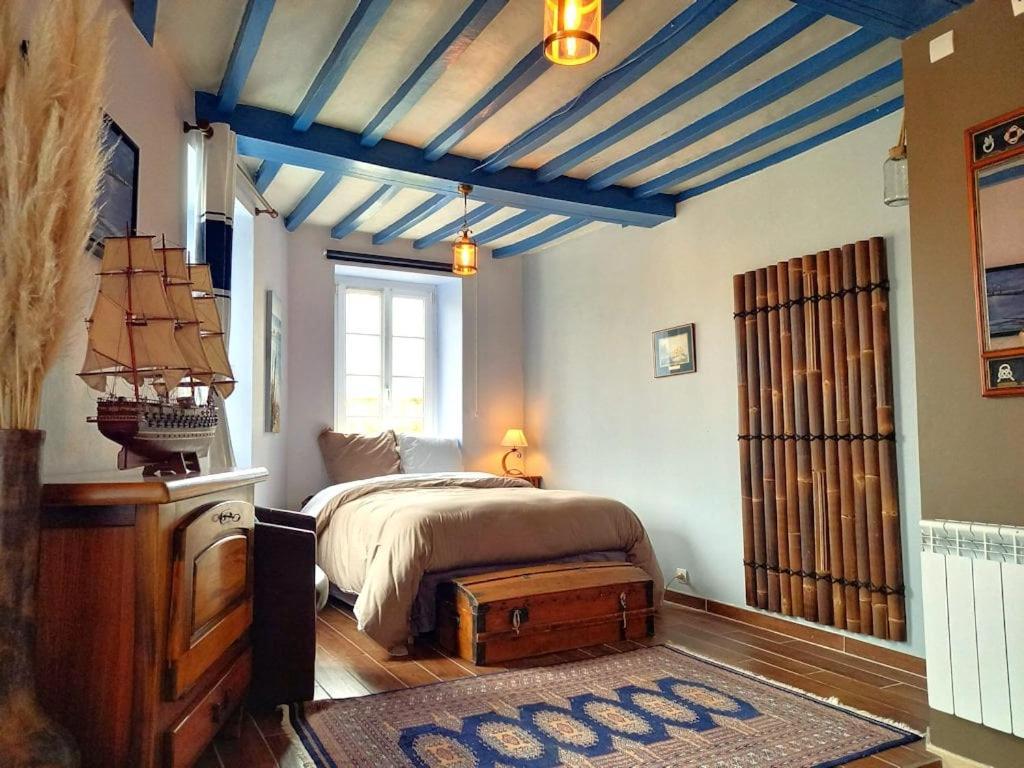 Chambres D'Hotes De Charme Entre Bayeux Et Les Plages Du Debarquement Sommervieu Εξωτερικό φωτογραφία