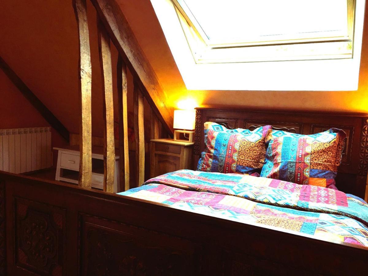 Chambres D'Hotes De Charme Entre Bayeux Et Les Plages Du Debarquement Sommervieu Εξωτερικό φωτογραφία