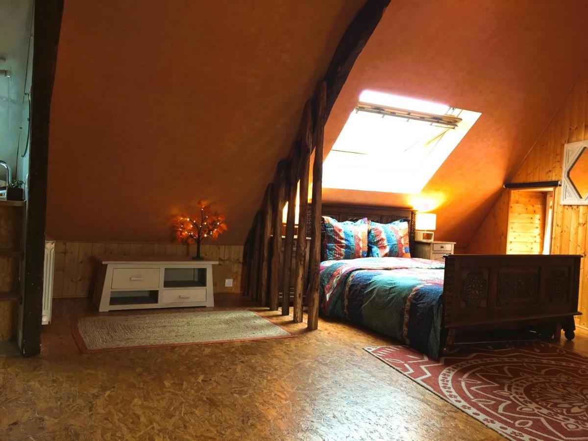 Chambres D'Hotes De Charme Entre Bayeux Et Les Plages Du Debarquement Sommervieu Εξωτερικό φωτογραφία