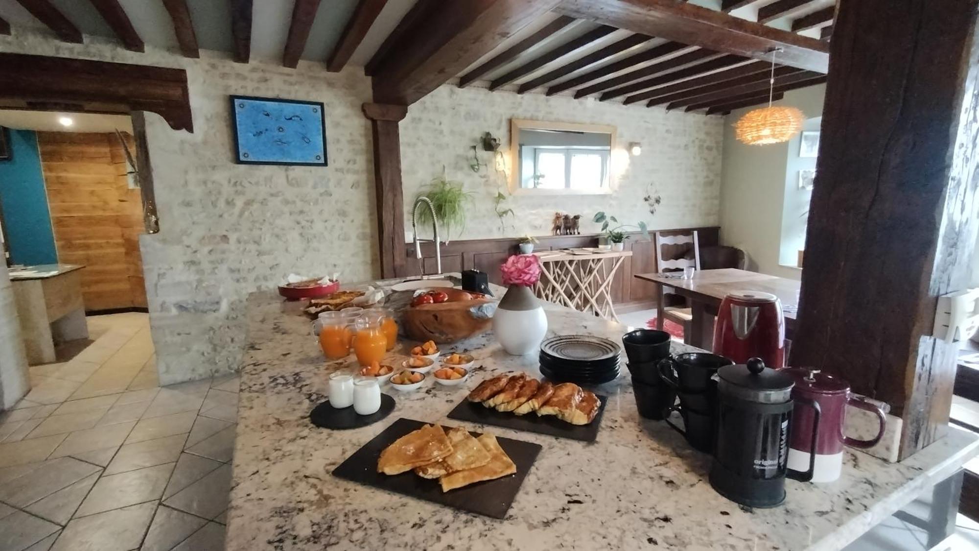 Chambres D'Hotes De Charme Entre Bayeux Et Les Plages Du Debarquement Sommervieu Εξωτερικό φωτογραφία